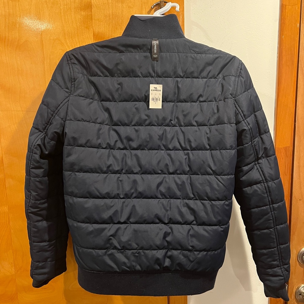 EXPRESS Reversible Puffer Jacket - Picture 10 of 11